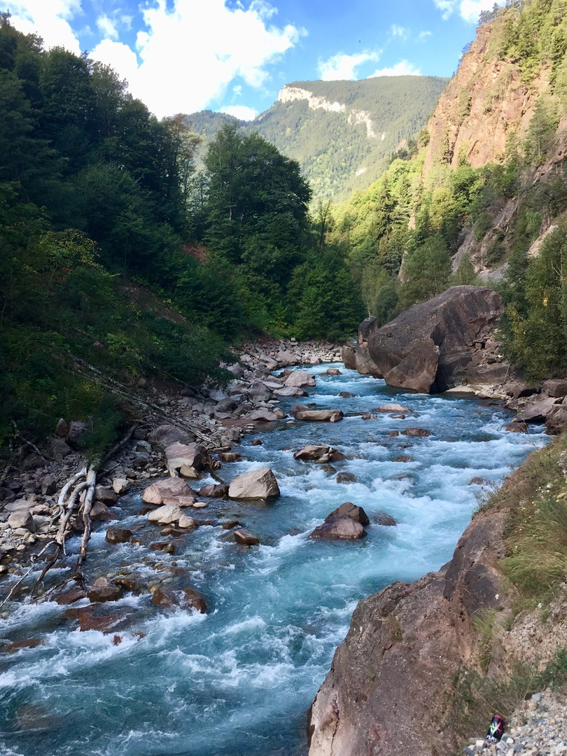 п. Азиатский 🌲🏔🌊 Карачаево-Черкесская Республика — Сообщество  «Драйвер-Путешественник» на DRIVE2