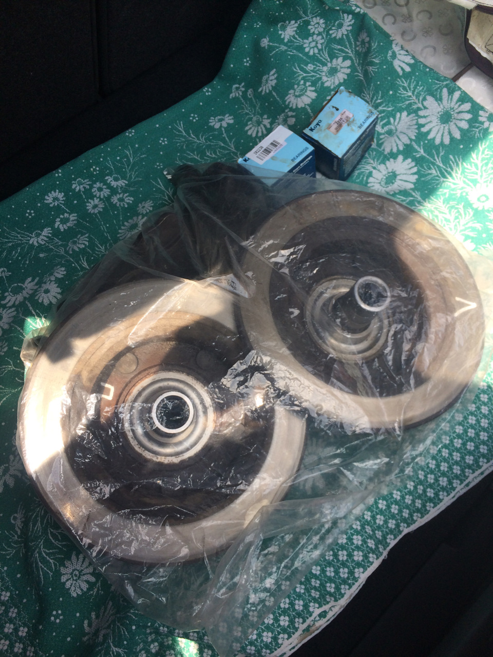 Подшипники ивеко часть 1 — Lada 4x4 3D, 1,7 л, 2000 года | тюнинг | DRIVE2