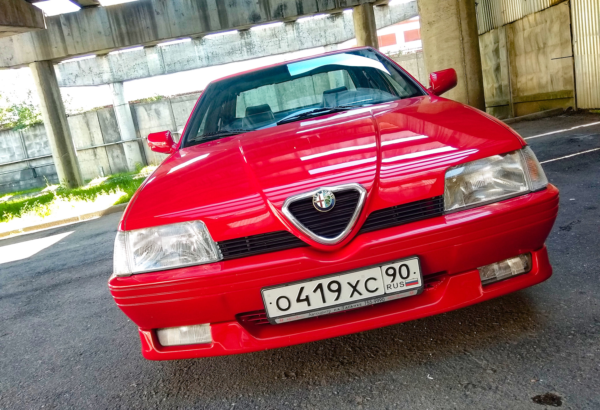 Alfa romeo 164 диагностика