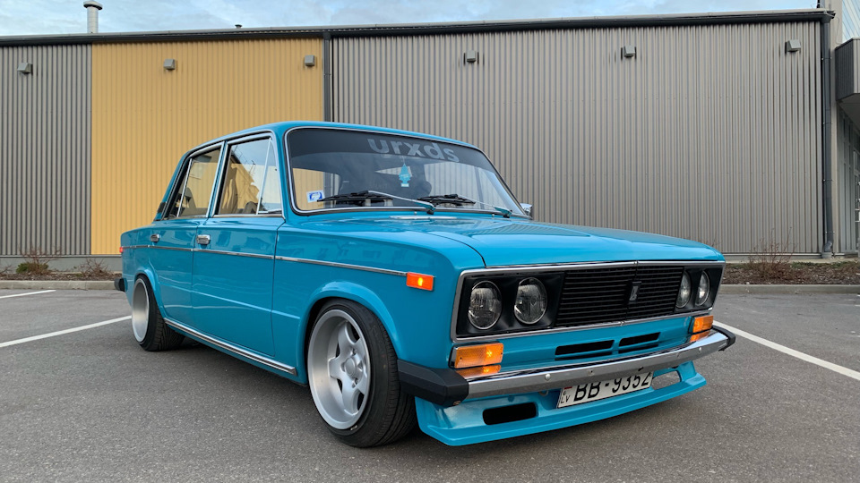 Lada 2106 уф пущкагонка бррат