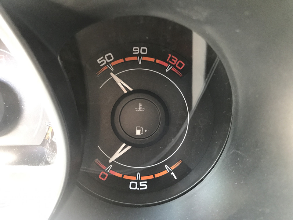 Photo from the logbook Lada Vesta (1G)