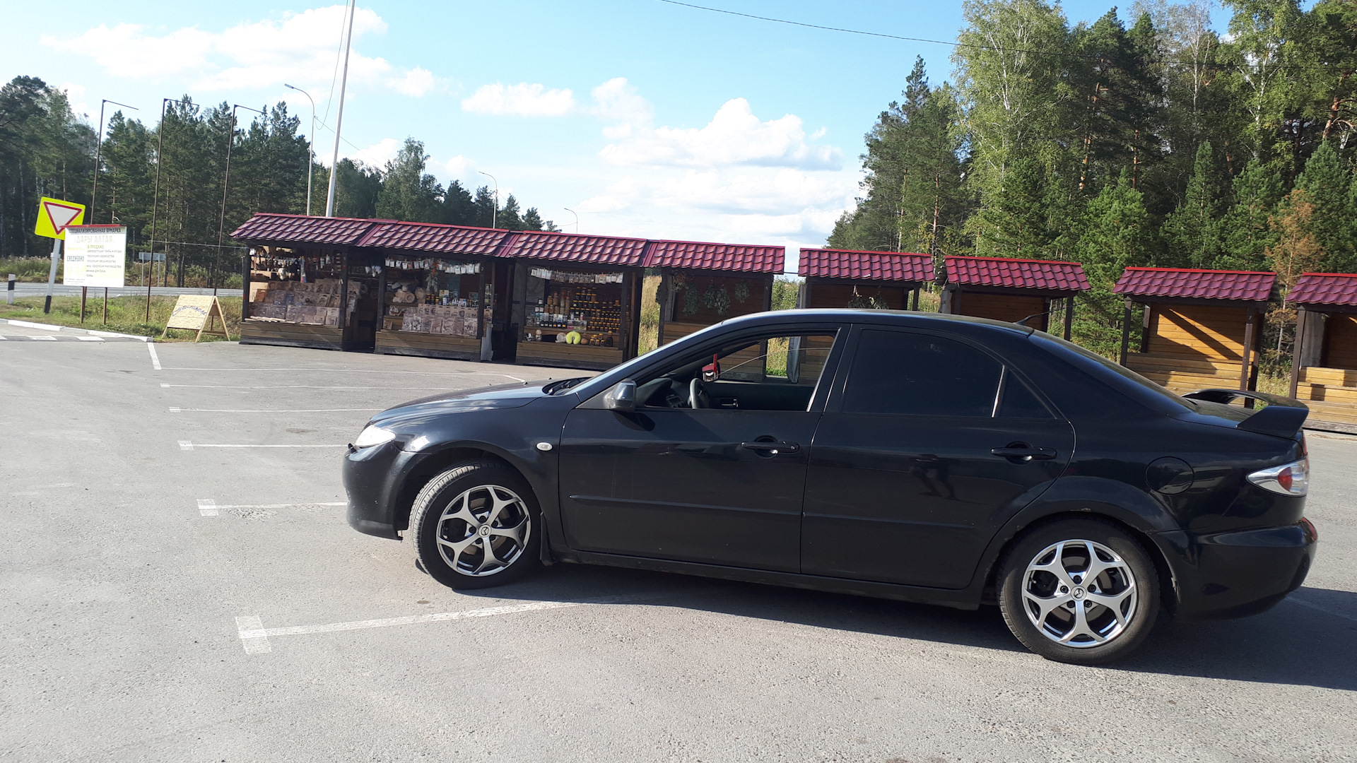 Mazda 6 (1G) GG 2.0 бензиновый 2003 | Ева на DRIVE2