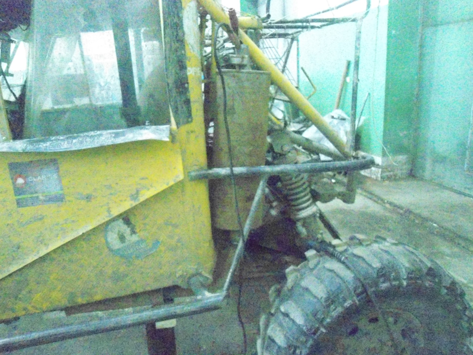 тихий выхлоп — УАЗ 31512, 2,7 л, 1996 года | тюнинг | DRIVE2