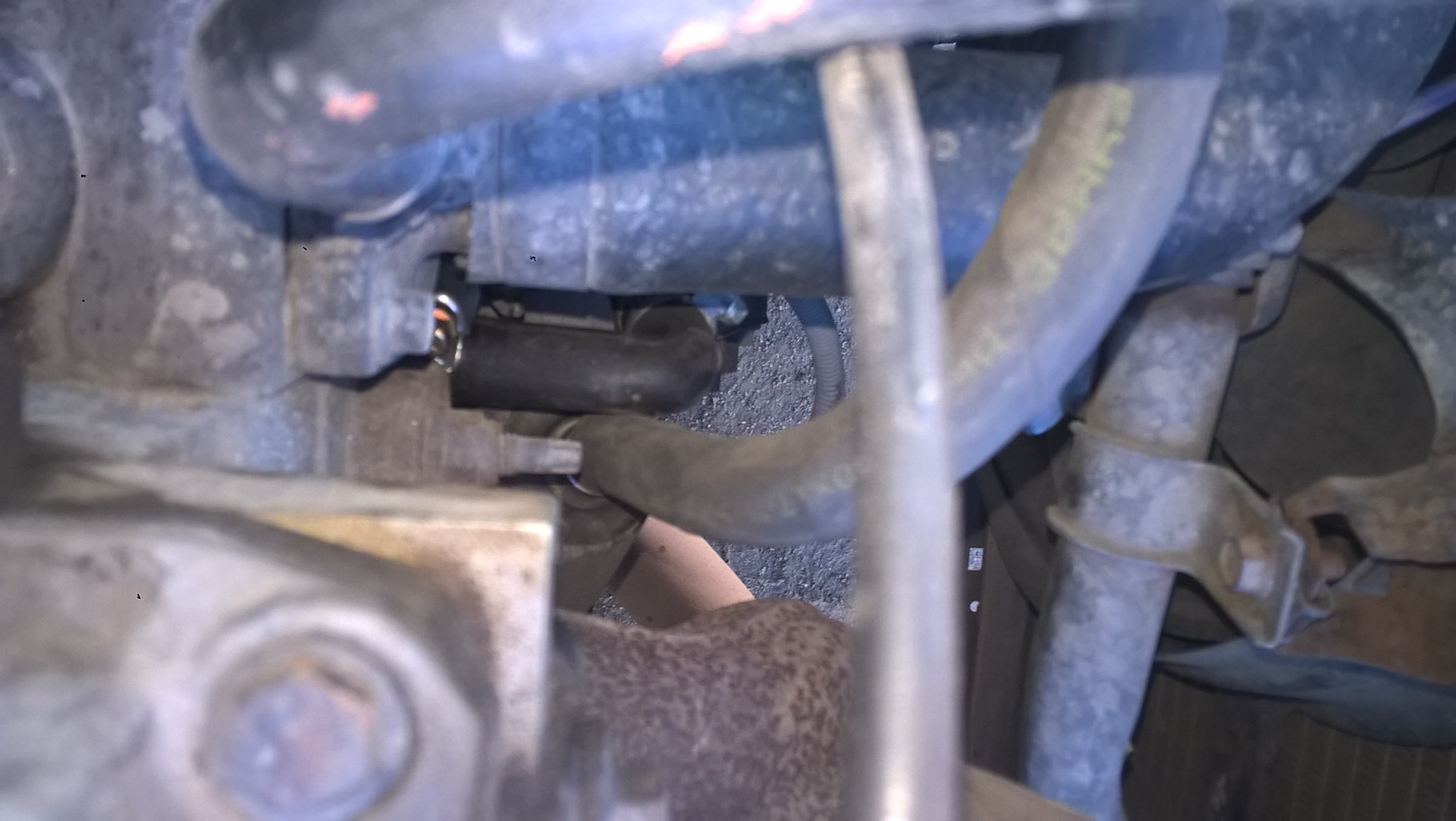 Ford escort pcv valve oil problem cold