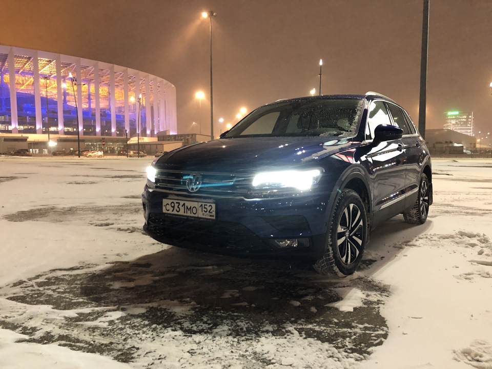 Фото в бортжурнале Volkswagen Tiguan (2G)