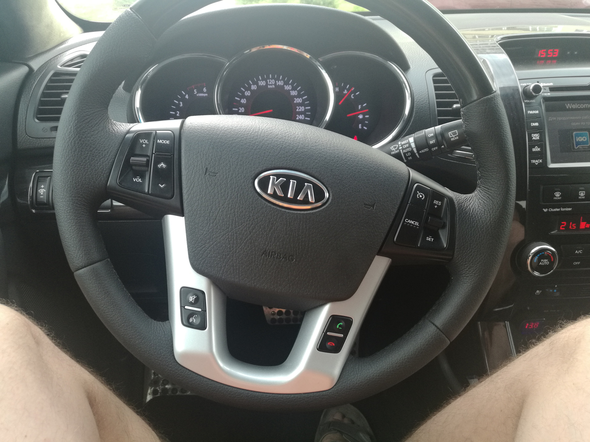 Руль Kia Sorento Prime