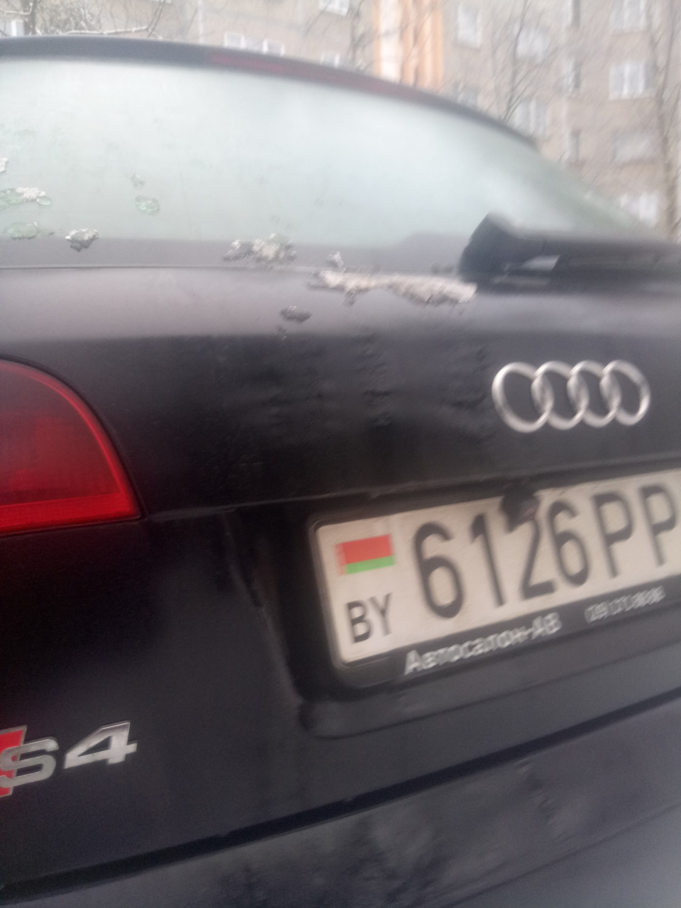 Камера заднего вида для Audi a4 b7 — Audi A4 Avant (B7), 2 л, 2005 года |  аксессуары | DRIVE2