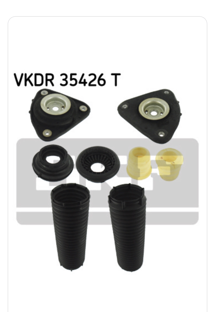 VKDR35426T Ремкомплект, опора стойки амортизатора SKF | Запчасти на DRIVE2
