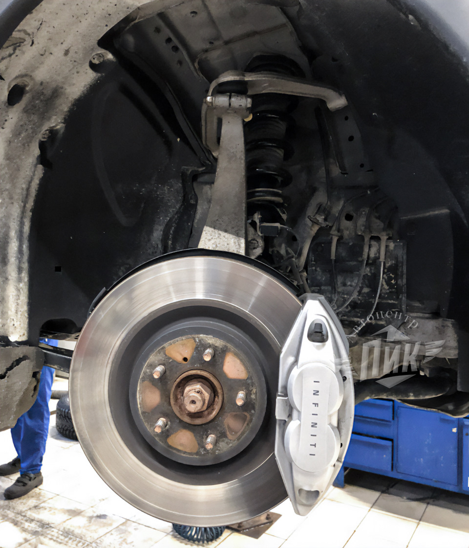 ЗАМЕНА ТОРМОЗНОЙ ЖИДКОСТИ INFINITI FX — Автоцентр ПИК на DRIVE2
