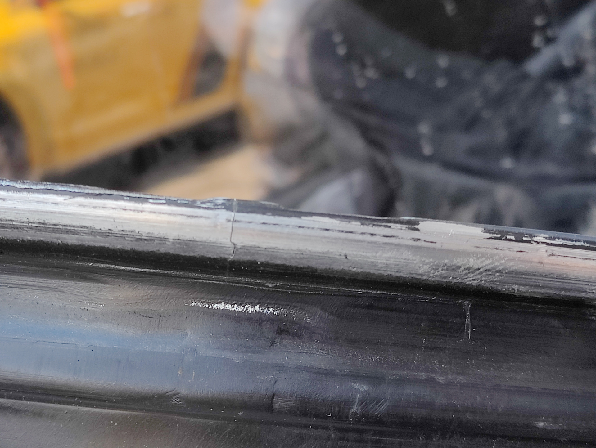 Ремонт: Выравнивание колесных дисков — Mercedes-Benz B-Class (W246), 1 ...