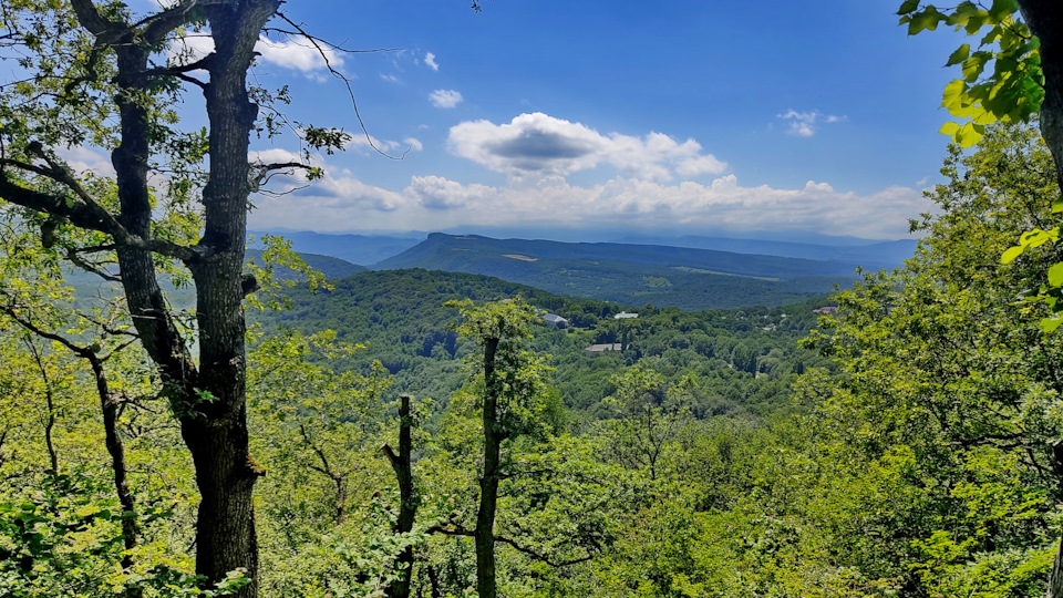Вид со смотровой — Hyundai Tucson (TL)