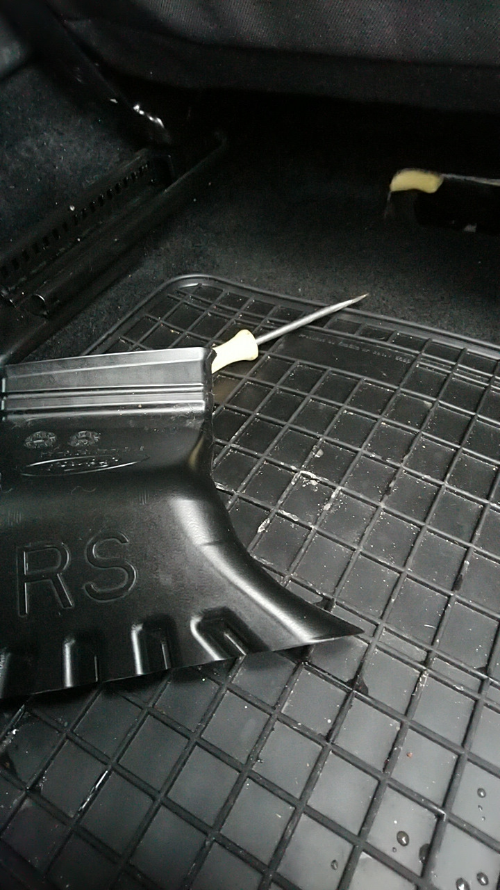 Посторонние звуки в салоне+ как разобрать панель — Ford Focus III ...