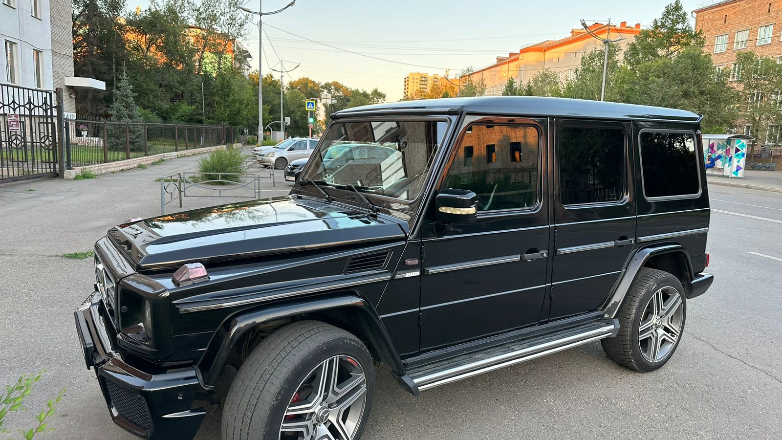 Mercedes-Benz G-Class (W463) 3.2 бензиновый 1999 | на DRIVE2