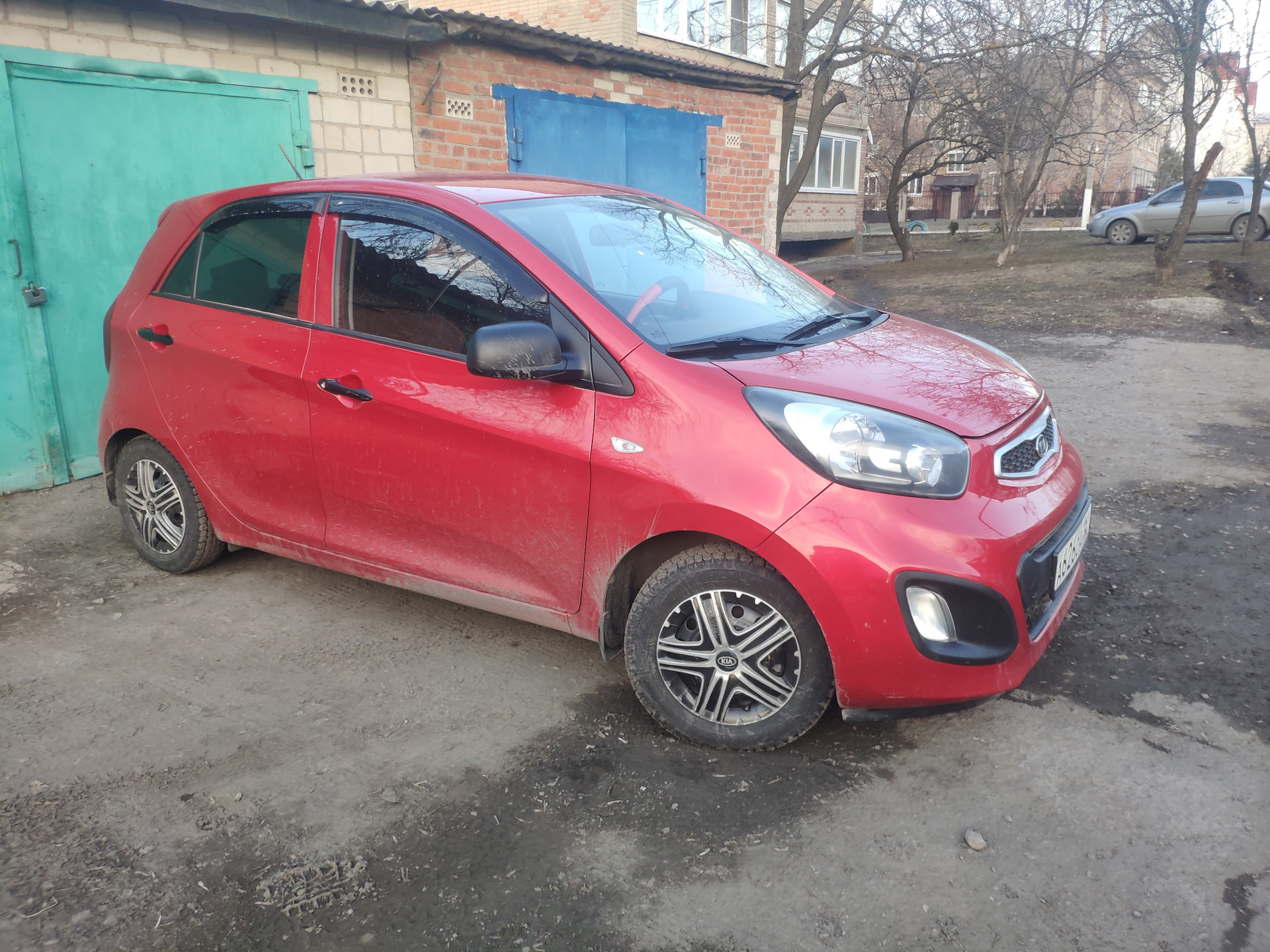 Мелкая глохнет на холостых — KIA Picanto (2G), 1,2 л, 2012 года | поломка |  DRIVE2