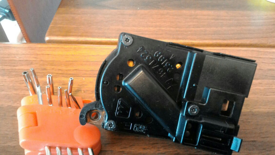 Переборка контактной группы замка зажигания Караван и Вояджэр — DRIVE2