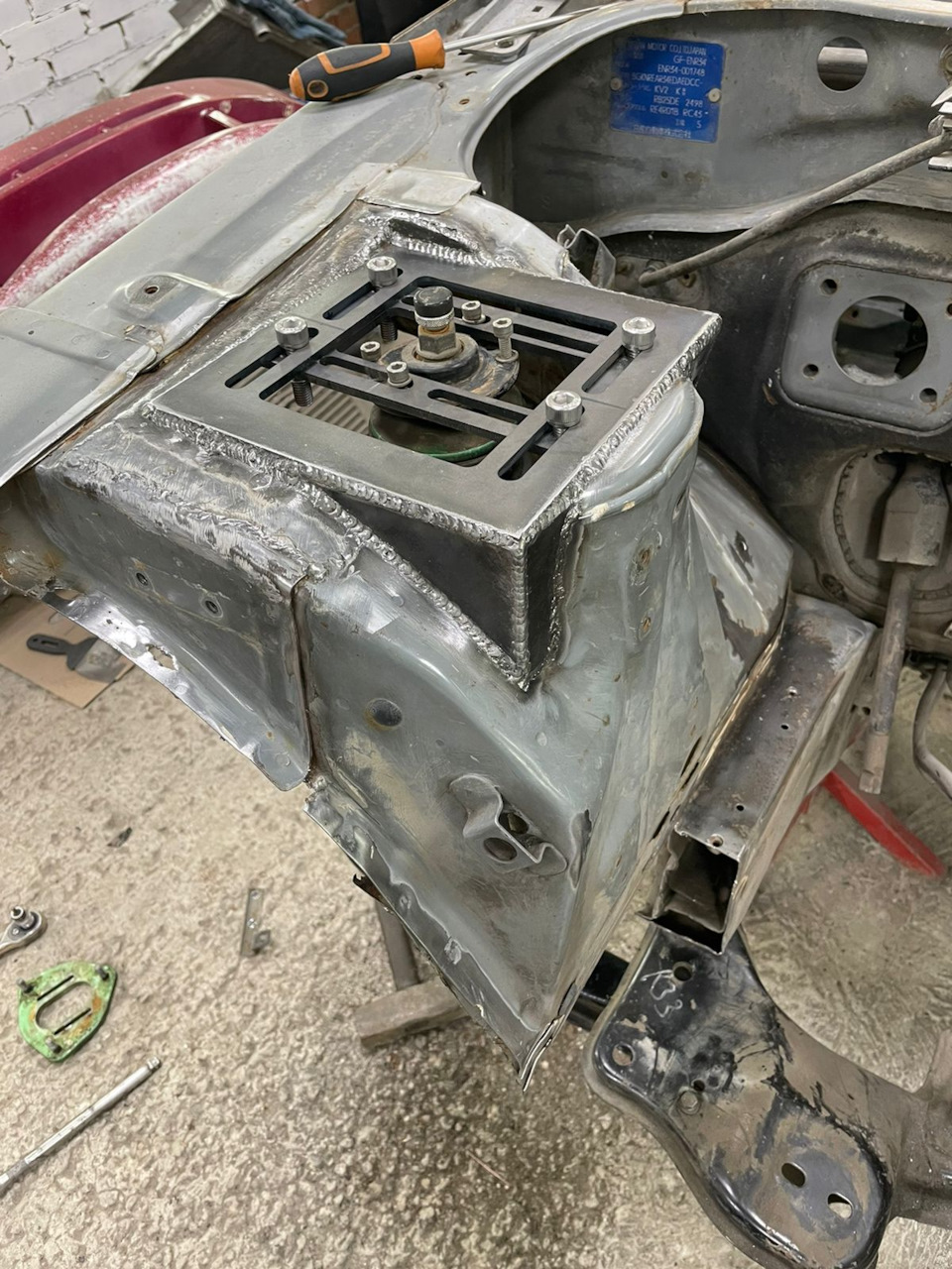 Фото в бортжурнале Nissan Skyline (R34)