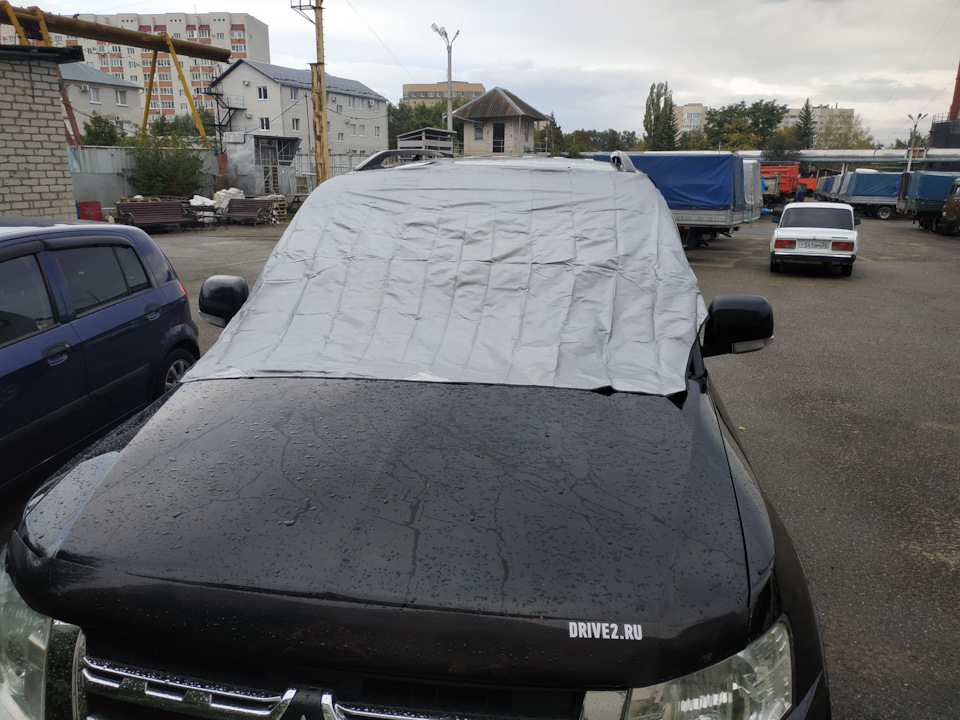 Фото в бортжурнале Mitsubishi Pajero (4G)