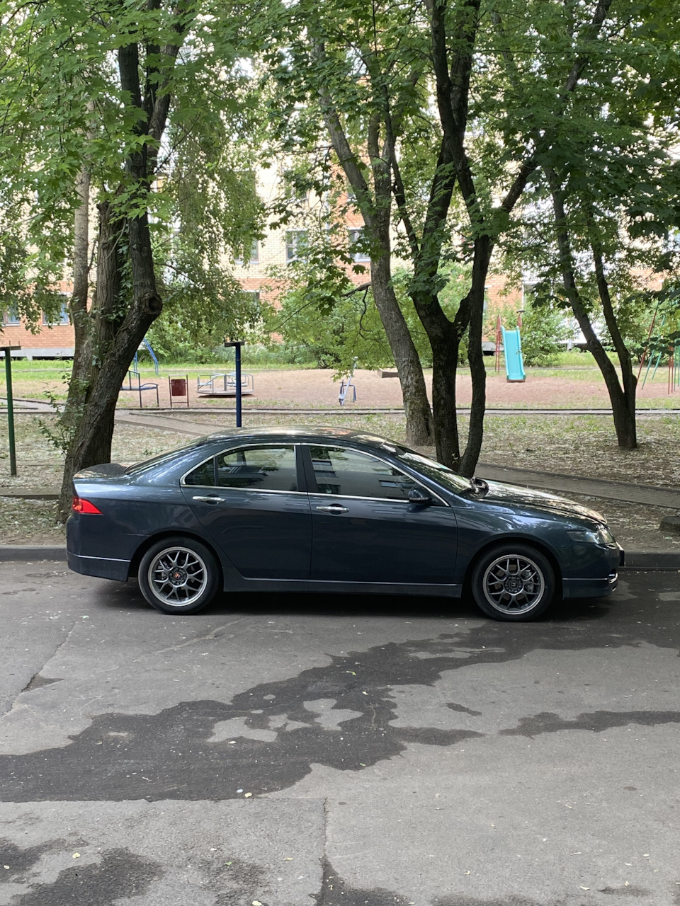 Продажа лета! — Honda Accord (7G), 2,2 л, 2004 года | колёсные диски |  DRIVE2