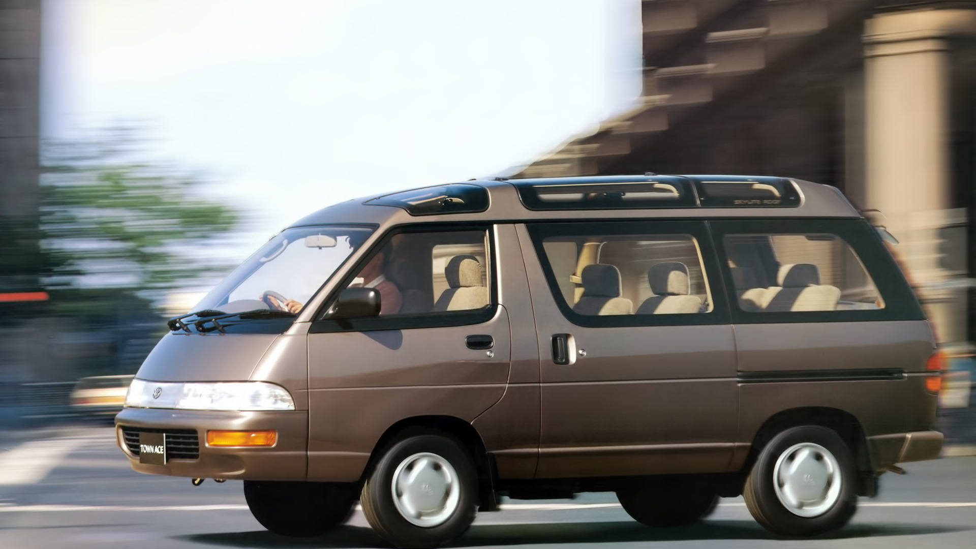 Toyota Town Ace van 4wd