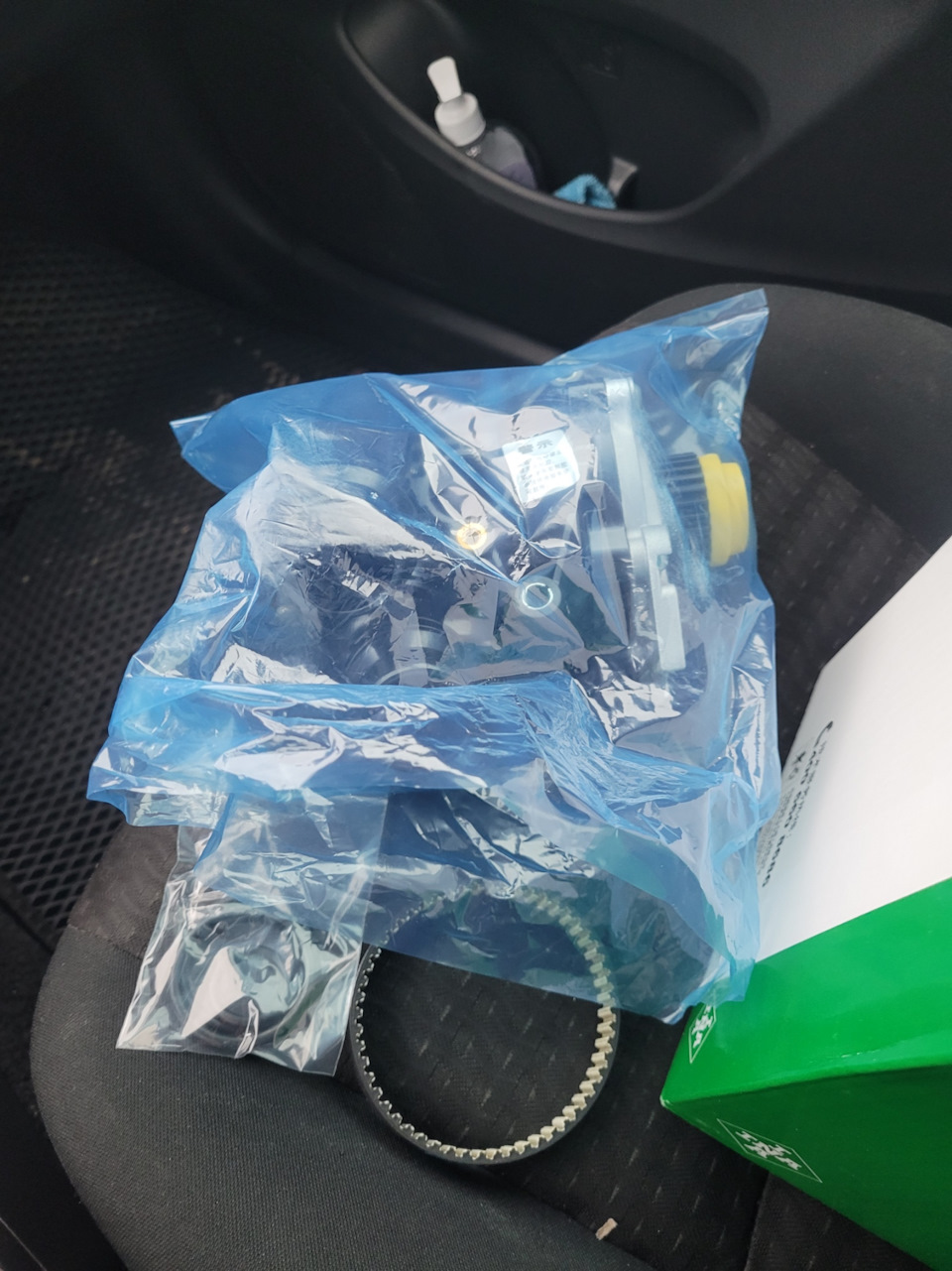 Фото в бортжурнале Skoda Octavia A5 Mk2