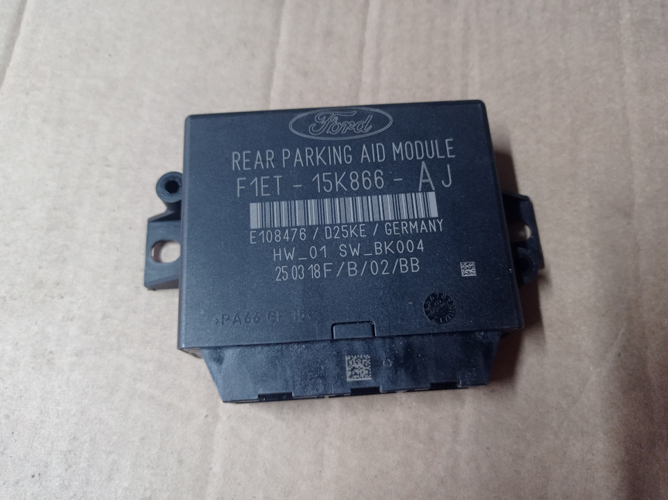 Блок управления Задними парктрониками Focus 3+ на Ford Focus III ...