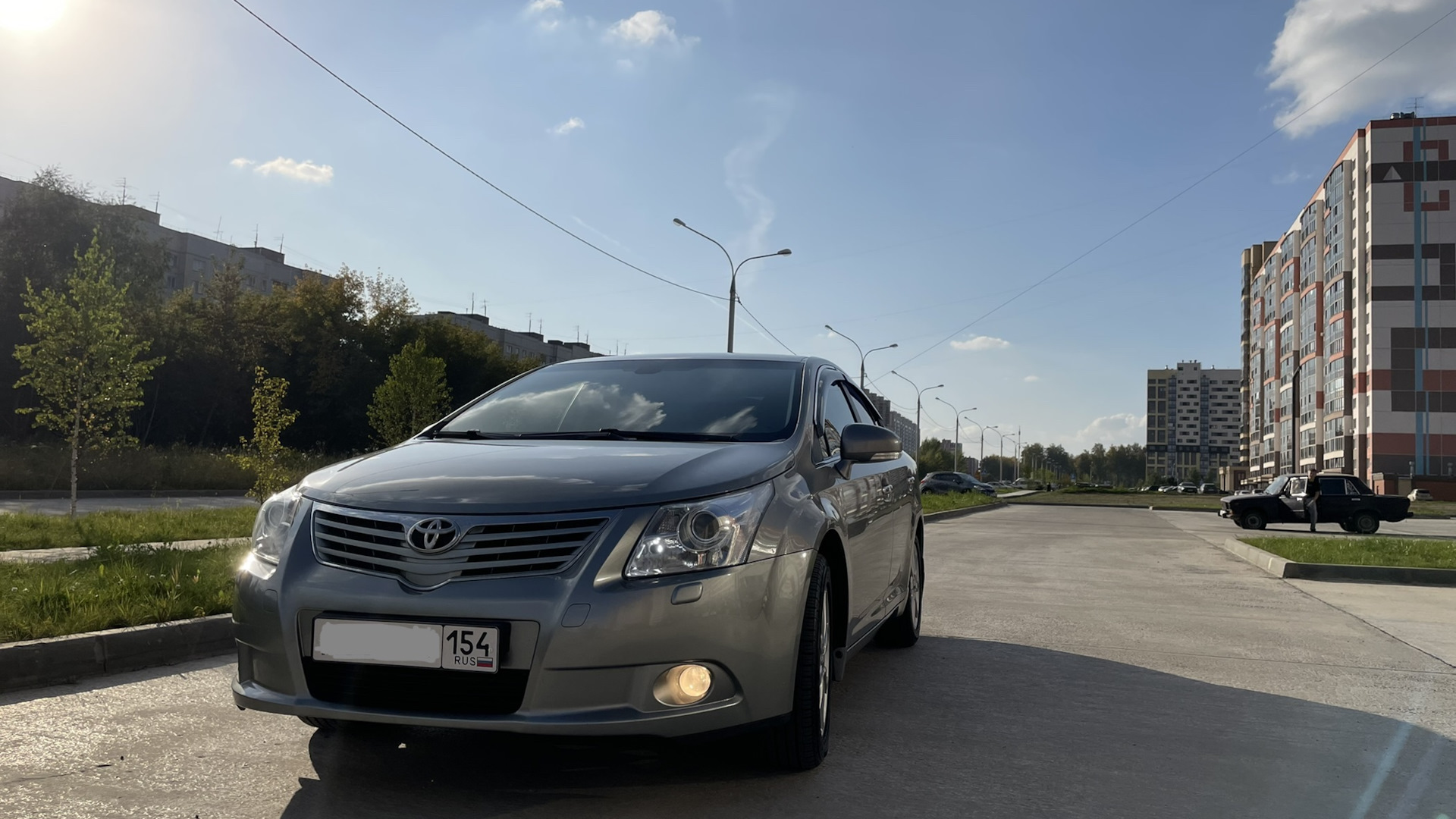 Toyota Avensis III 1.8 бензиновый 2010 | «Собака Джона Уика» на DRIVE2