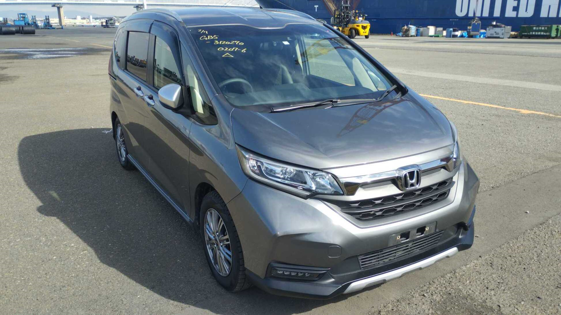 Долгий путь в Россию — Honda Freed+, 1,5 л, 2020 года | покупка машины |  DRIVE2