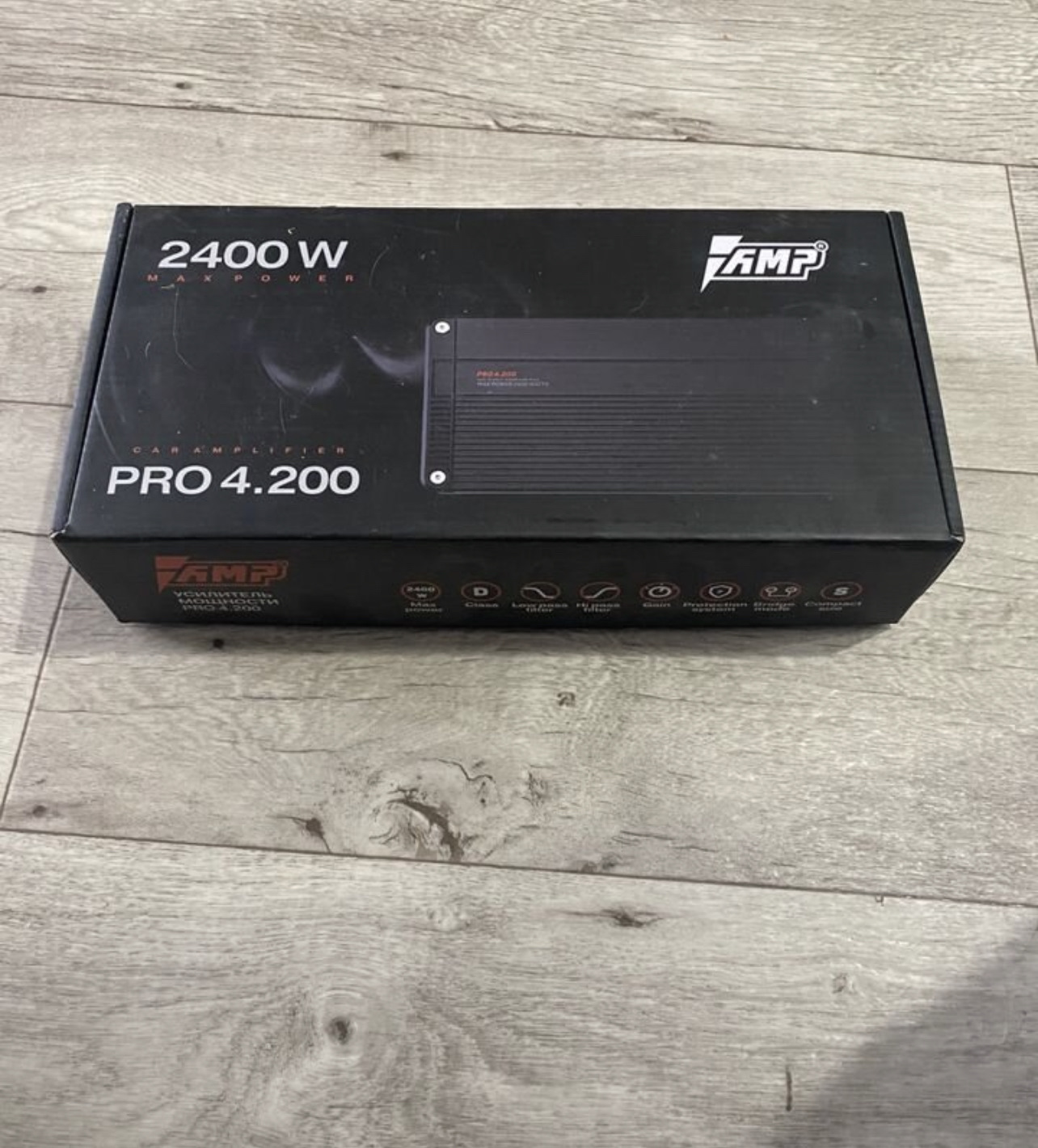 Усилитель amp pro 4.200 на Solaris 1 — Hyundai Solaris (1G), 1,6 л ...