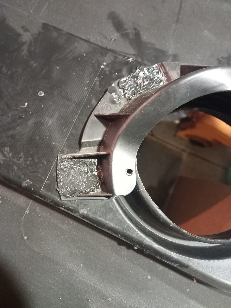 Бампер. Ремонт. Или скорее изготовление. — УАЗ Профи, 2,7 л, 2017 года ...