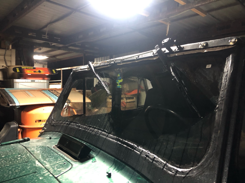 Доработка верхних дворников — УАЗ 469, 2,5 л, 1973 года | тюнинг | DRIVE2