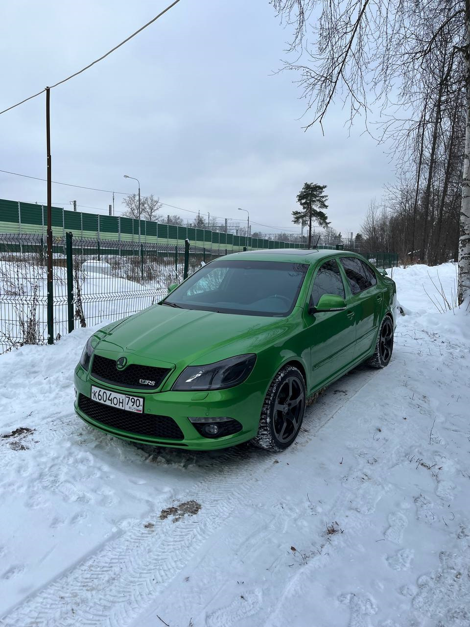 THE END — Skoda Octavia RS A5 Mk2, 2 л, 2012 года | продажа машины | DRIVE2