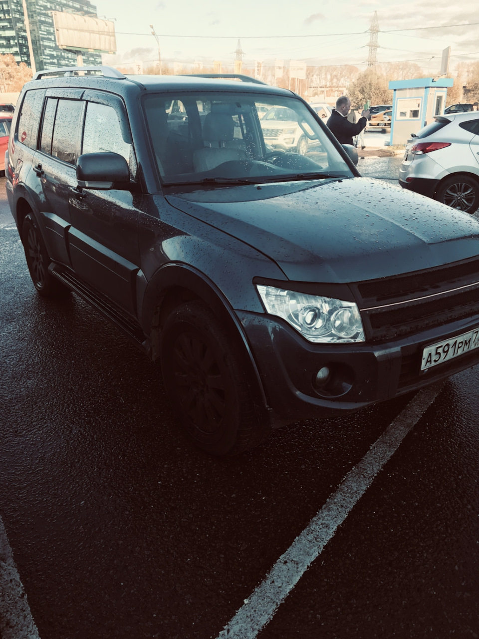 Продажа — Mitsubishi Pajero (4G), 3,2 л, 2009 года | продажа машины | DRIVE2