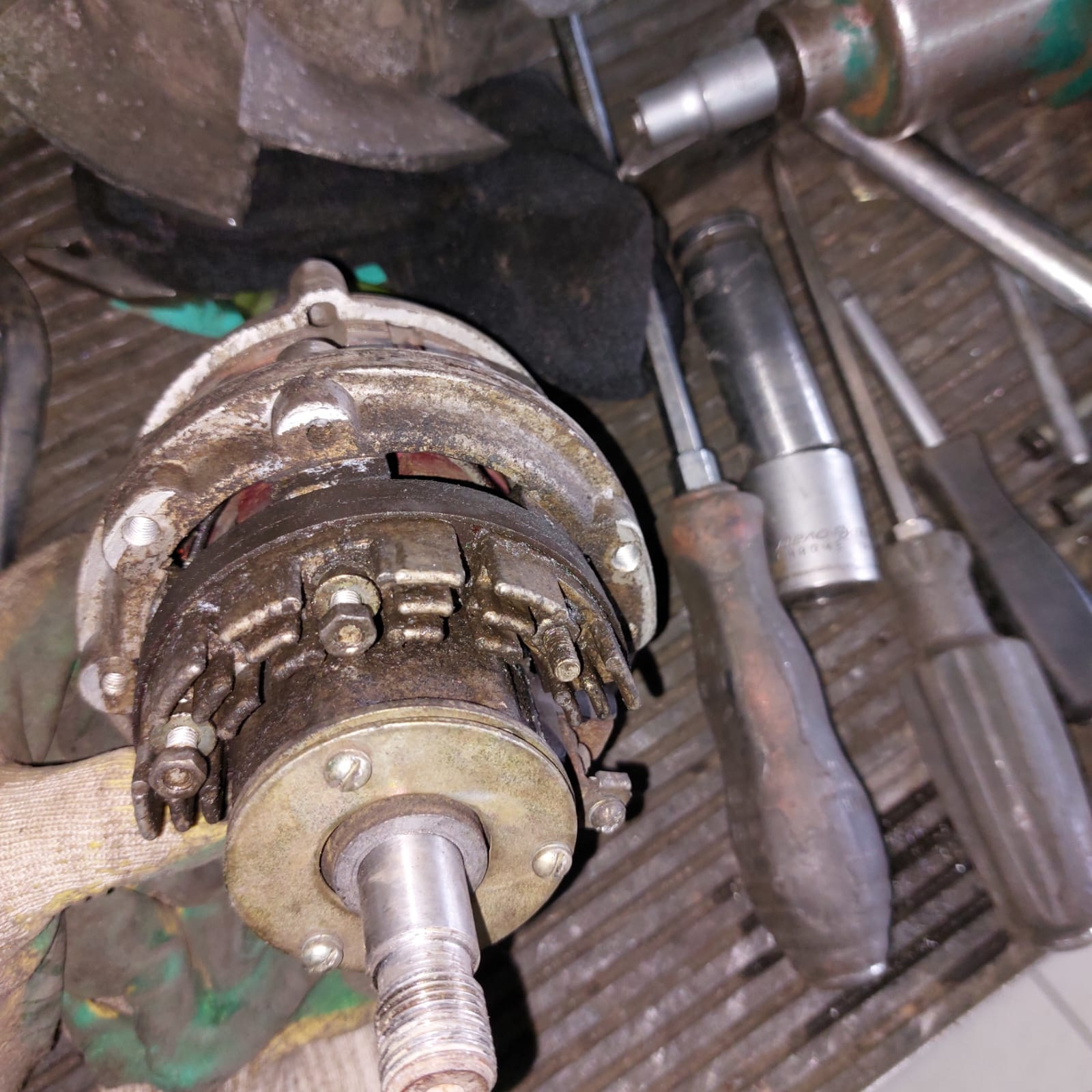 Про генератор — ЛуАЗ 969, 1,2 л, 1980 года | своими руками | DRIVE2