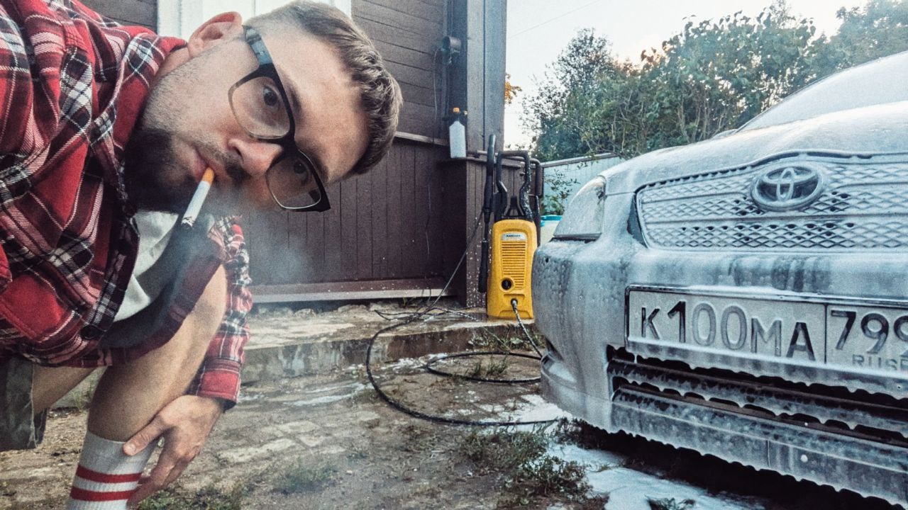 Холодный воздух из печки — Toyota Corolla (120), 1,4 л, 2004 года ...