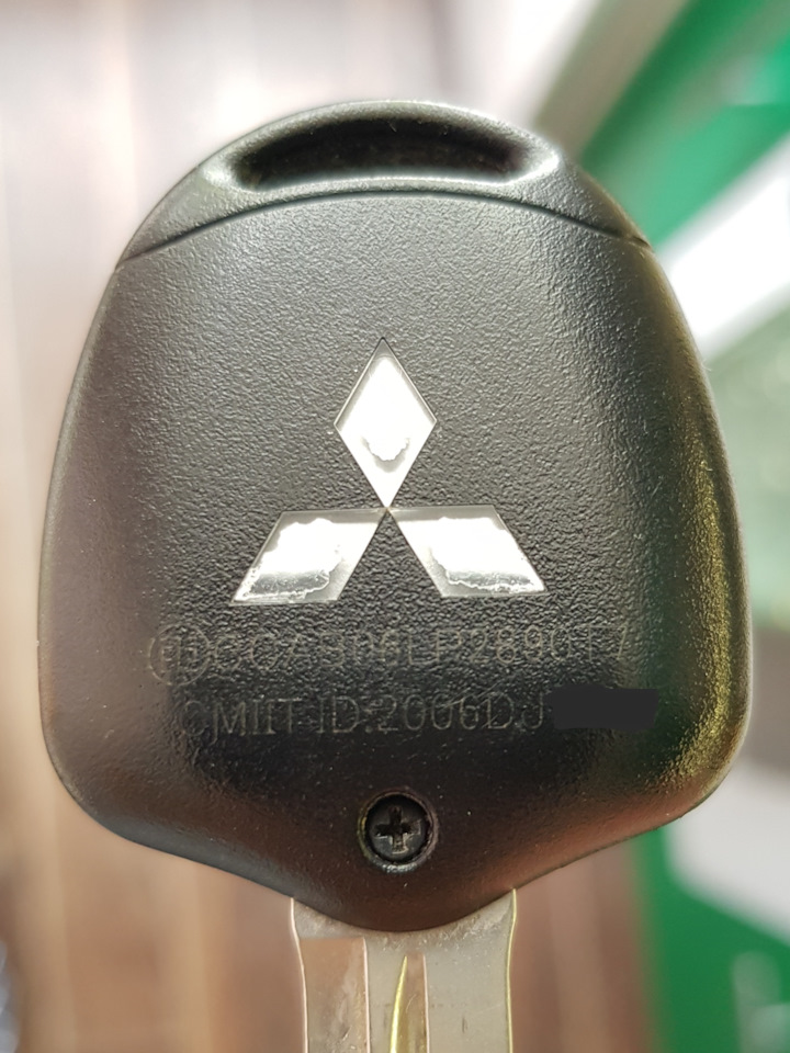 Иммобилайзер Mitsubishi Lancer 10 с ключом на Mitsubishi Lancer ...