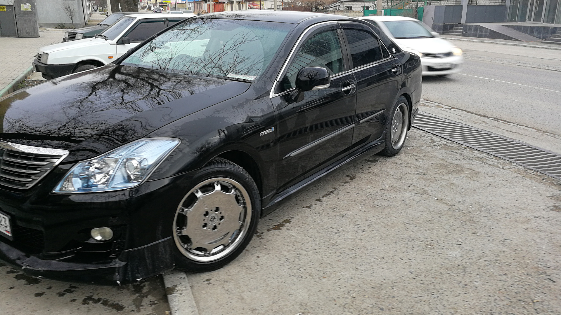 Toyota Crown (S200) 3.5 гибридный 2009 | 3.5 Hybrid 