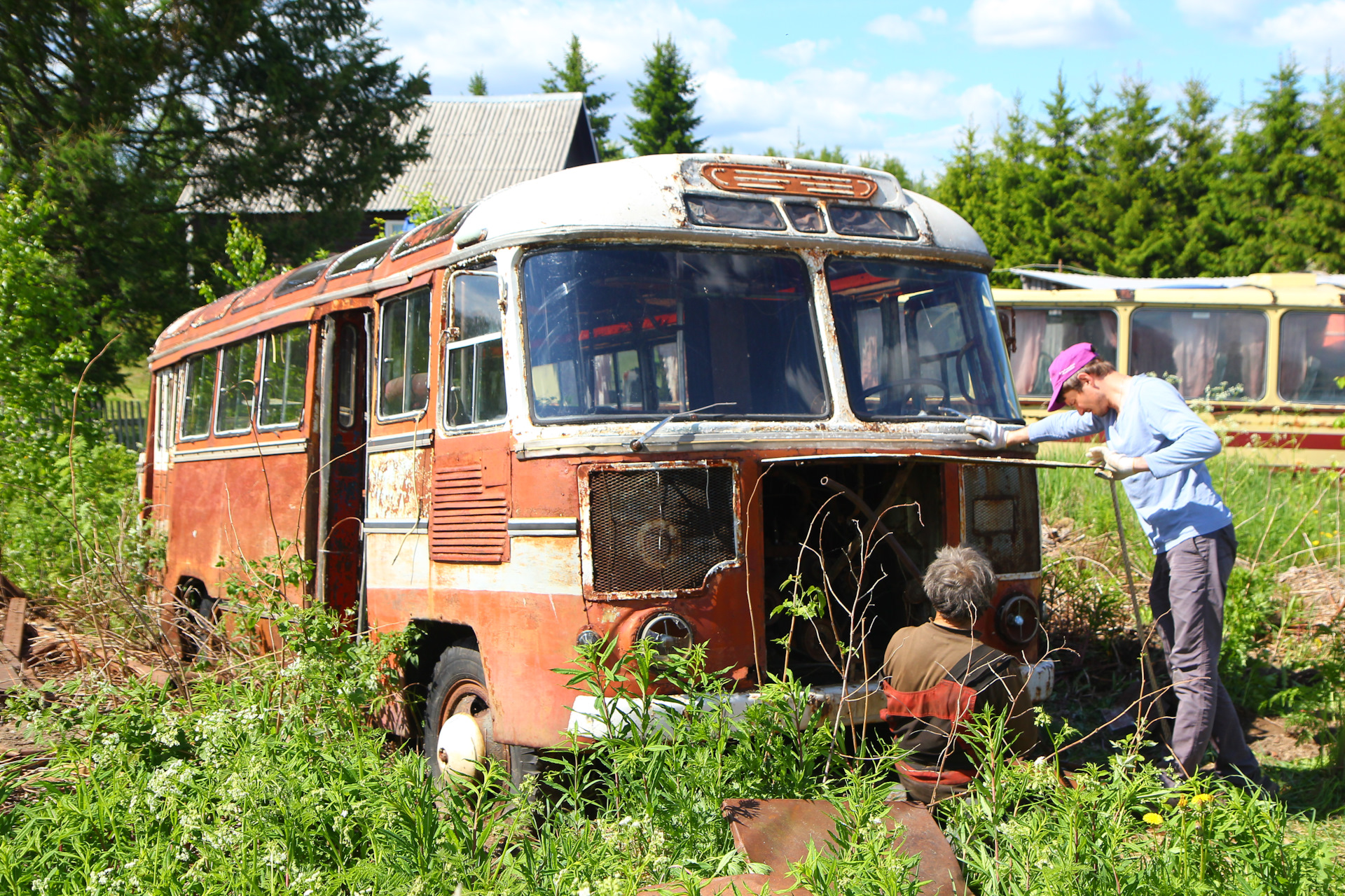 Фото паз 652 автобус