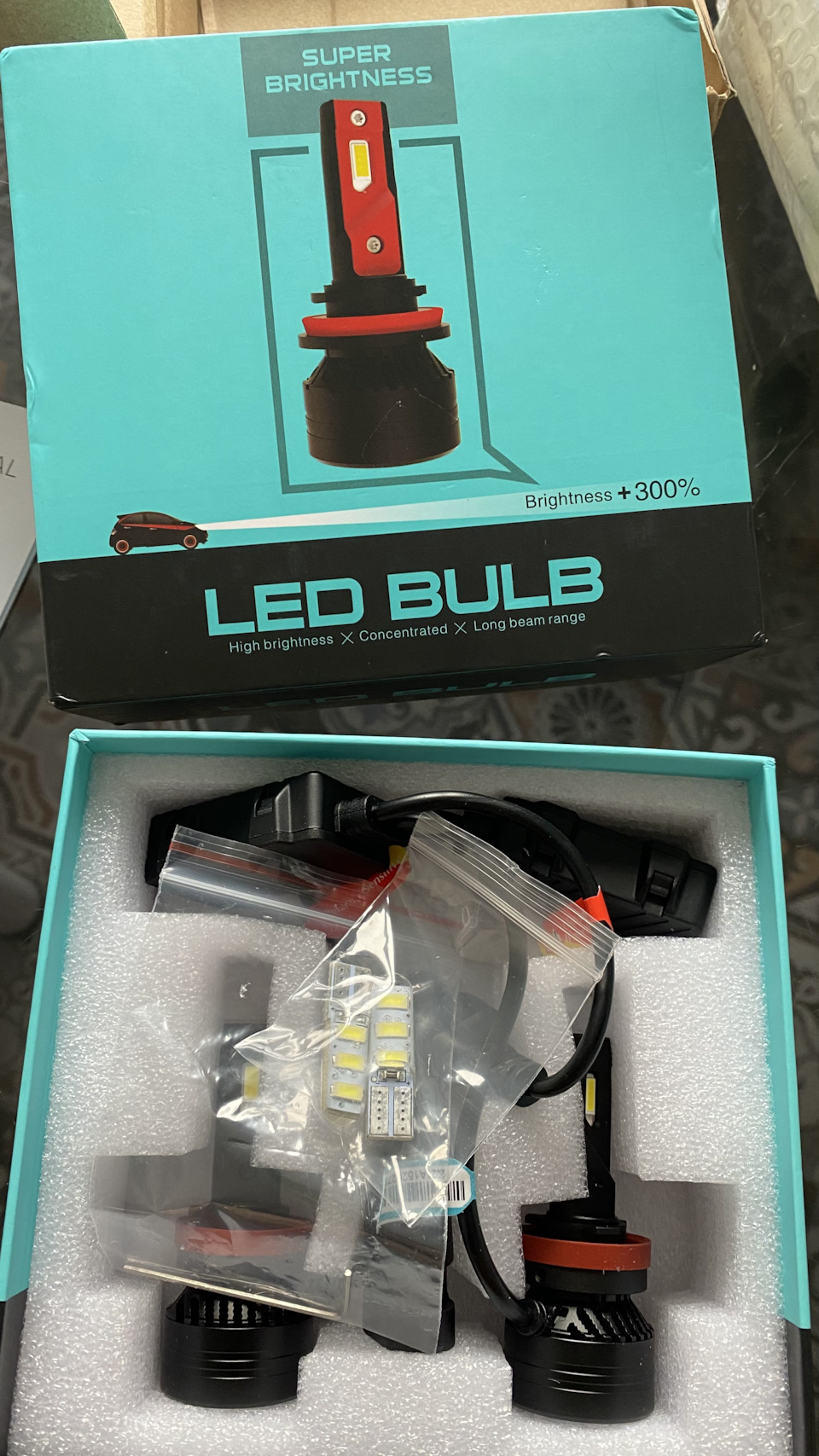 Установка LED ламп в противотуманки — BMW X6 (E71/E72), 3 л, 2012 года ...