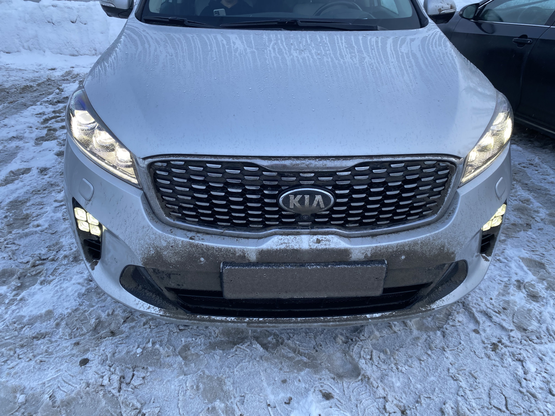 Бронь (ч.2) — KIA Sorento (3G), 2,2 л, 2018 года | аксессуары | DRIVE2