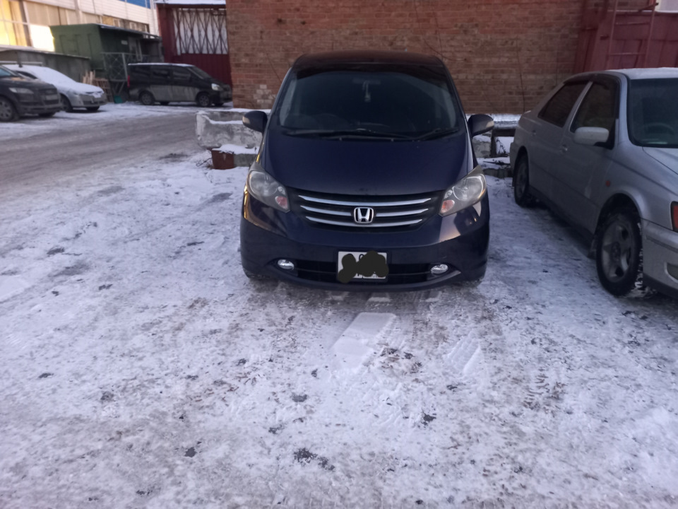 Туманки — Honda Freed (1G), 1,5 л, 2011 года | аксессуары | DRIVE2