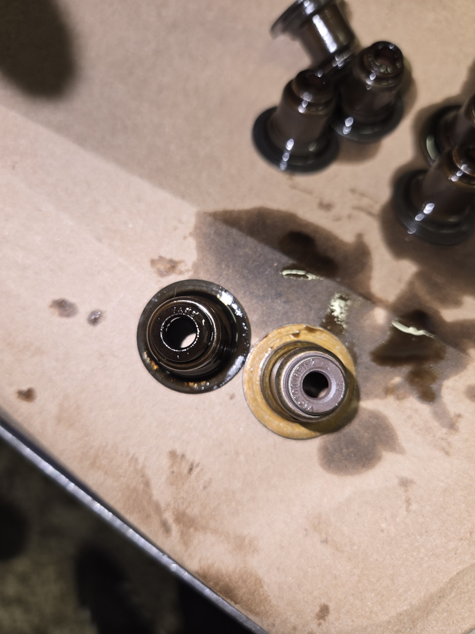 колпачки мертвые в хлам — BMW 1 series (F20)