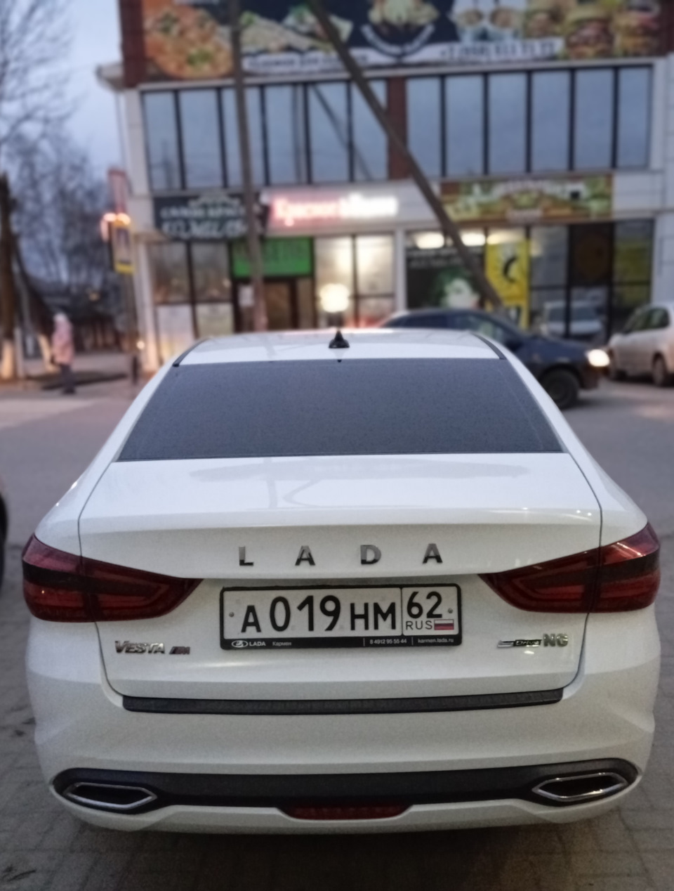 Тонировка задних фонарей Веста NG! — Lada Vesta (NG), 1,6 л, 2023 года ...