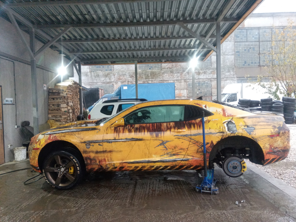 Зимняя резина маде ин чайна — Chevrolet Camaro V, 3,6 л, 2009 года ...