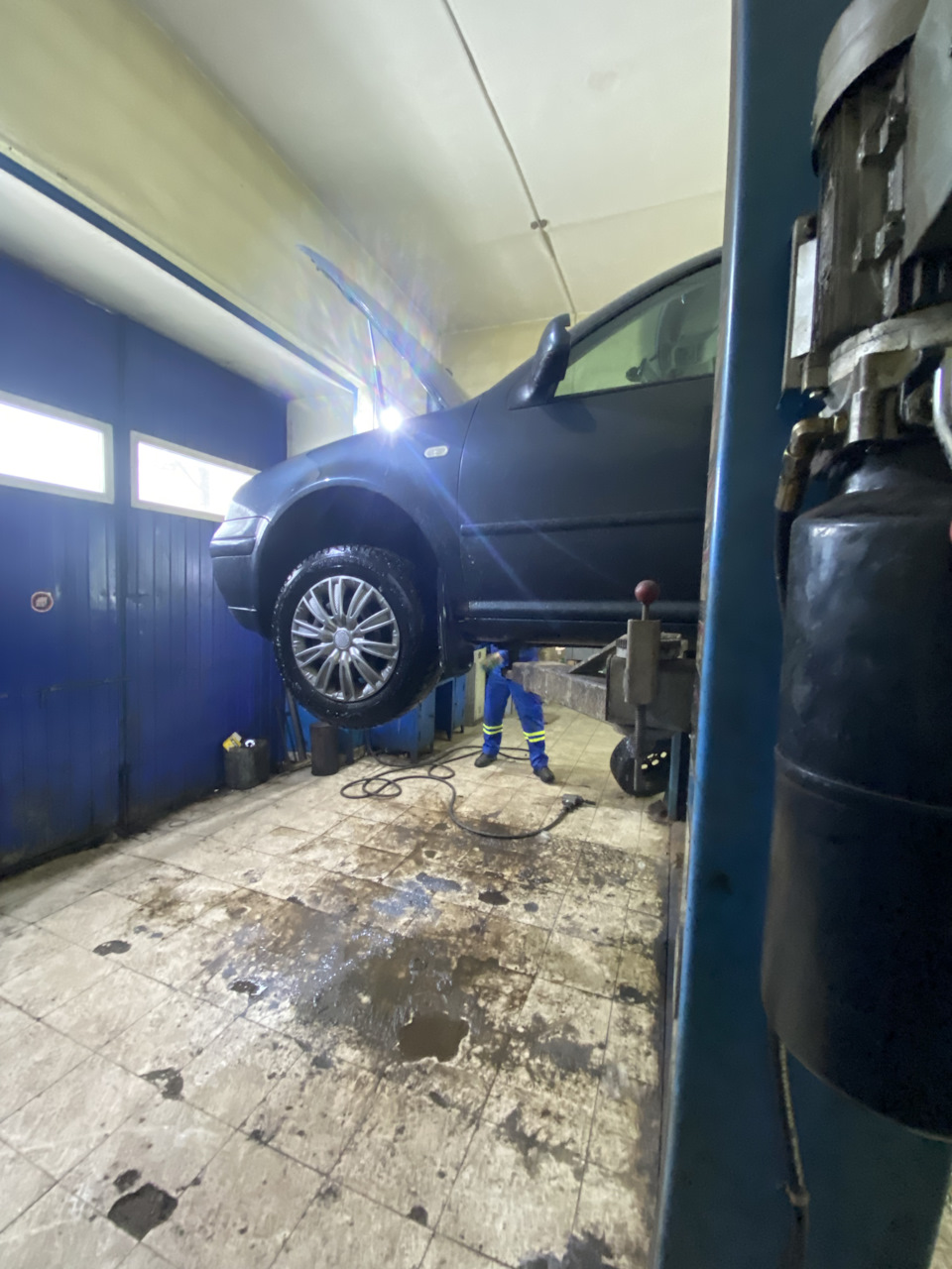 Увеличенный клиренс — Volkswagen Golf Mk4, 1,9 л, 1999 года | визит на ...