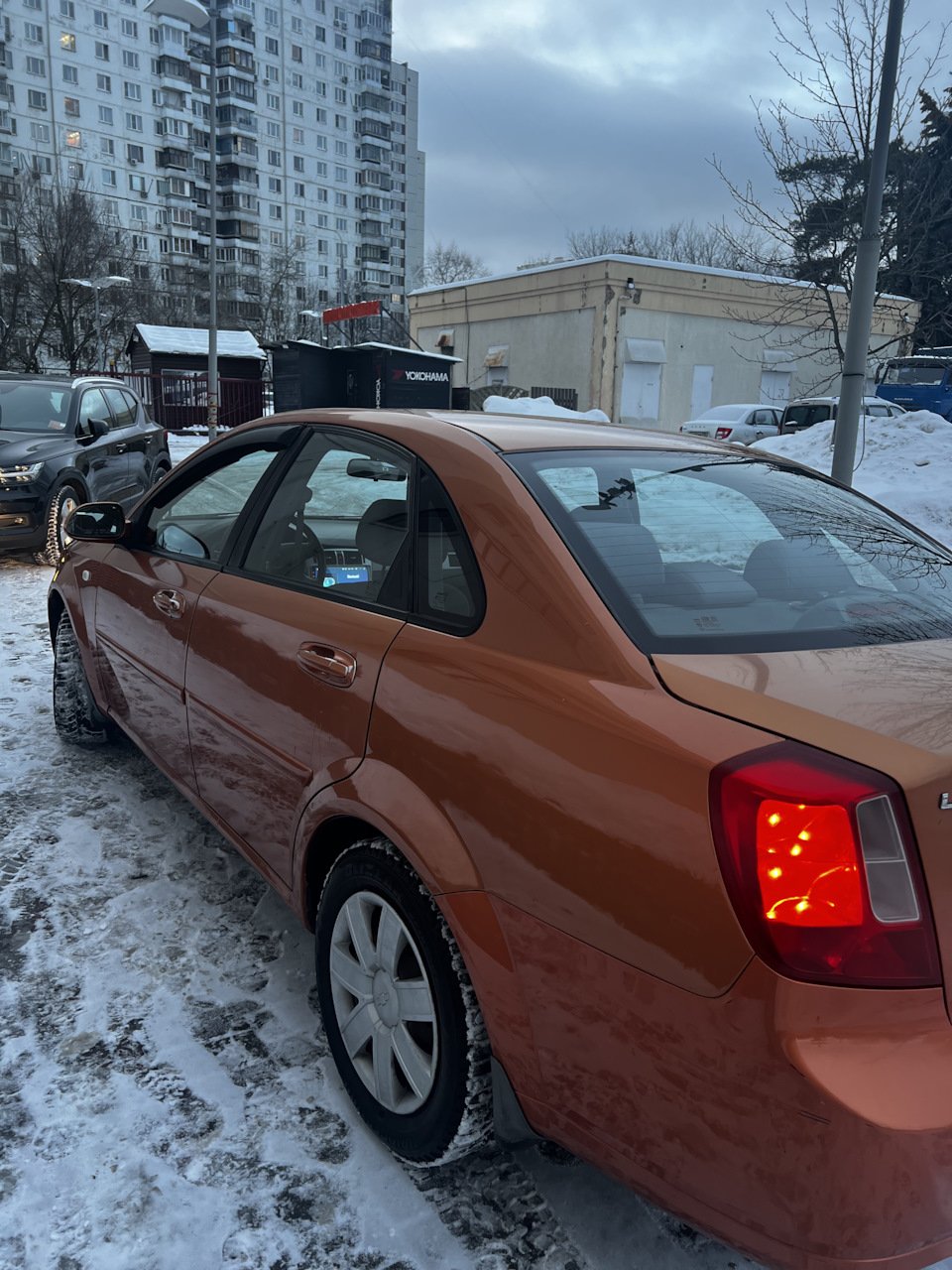 Прощай — Chevrolet Lacetti Sedan, 1,6 л, 2007 года | продажа машины | DRIVE2