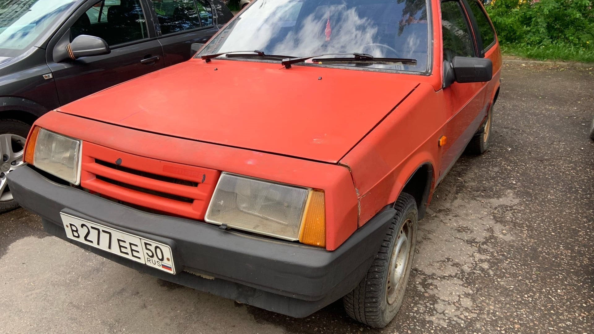 Lada 21086 1.3 бензиновый 1988 | Англия на DRIVE2