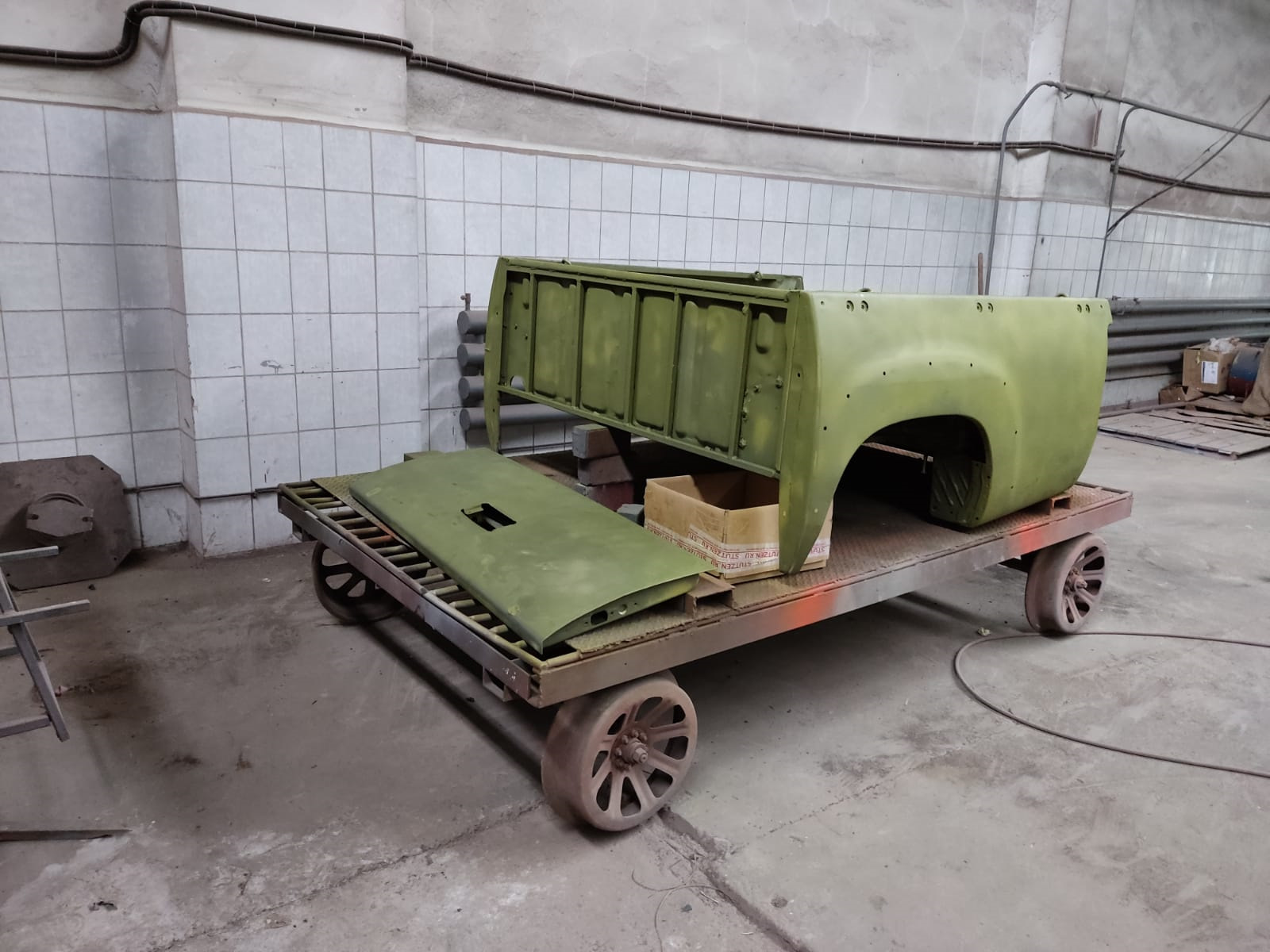 Вторая жизнь — Mazda BT-50, 2,5 л., 2008 года | кузовной ремонт | DRIVE2