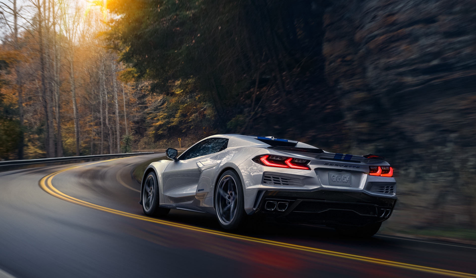 Chevrolet Corvette c7 Safety car