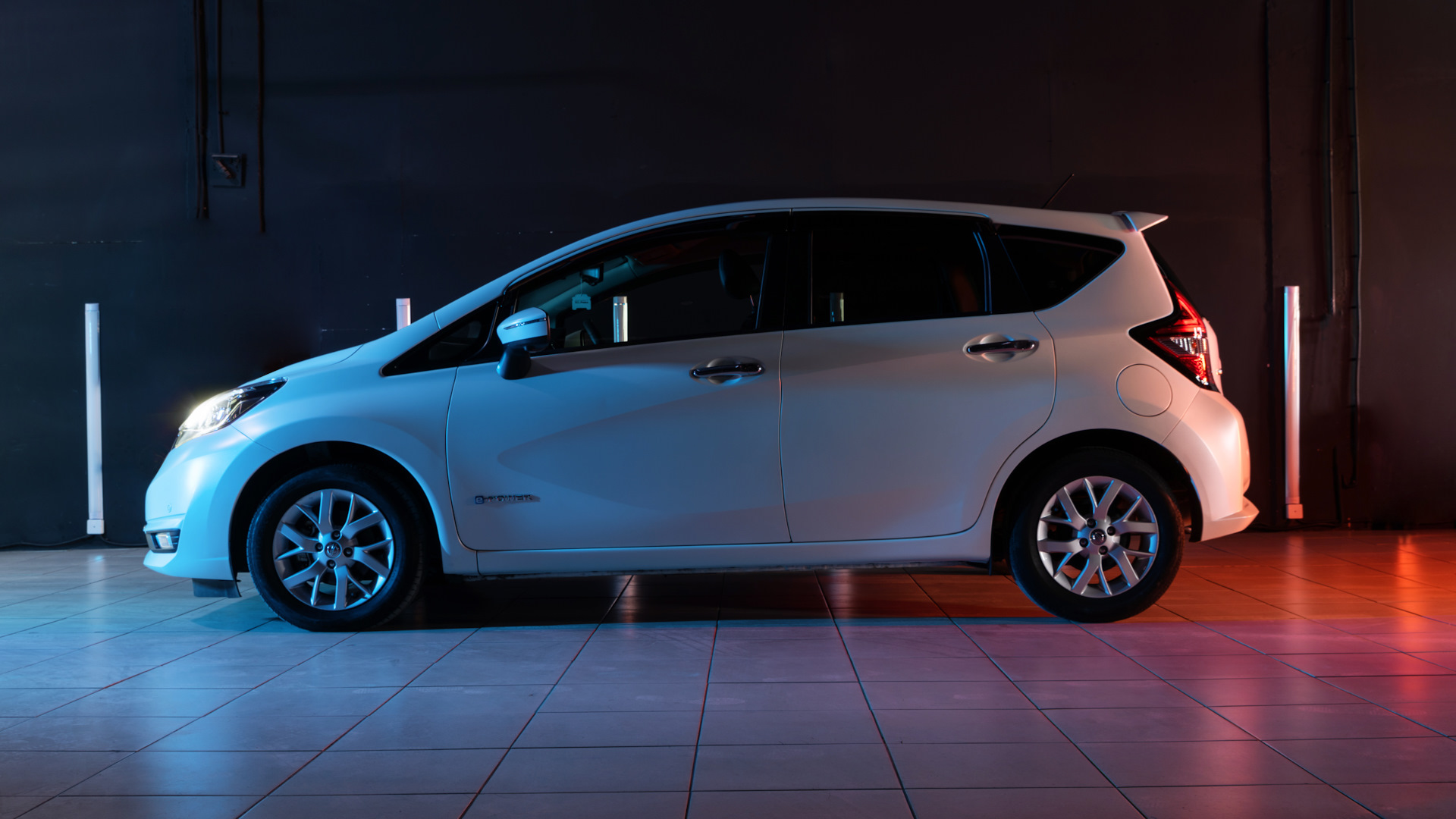 Nissan note e power