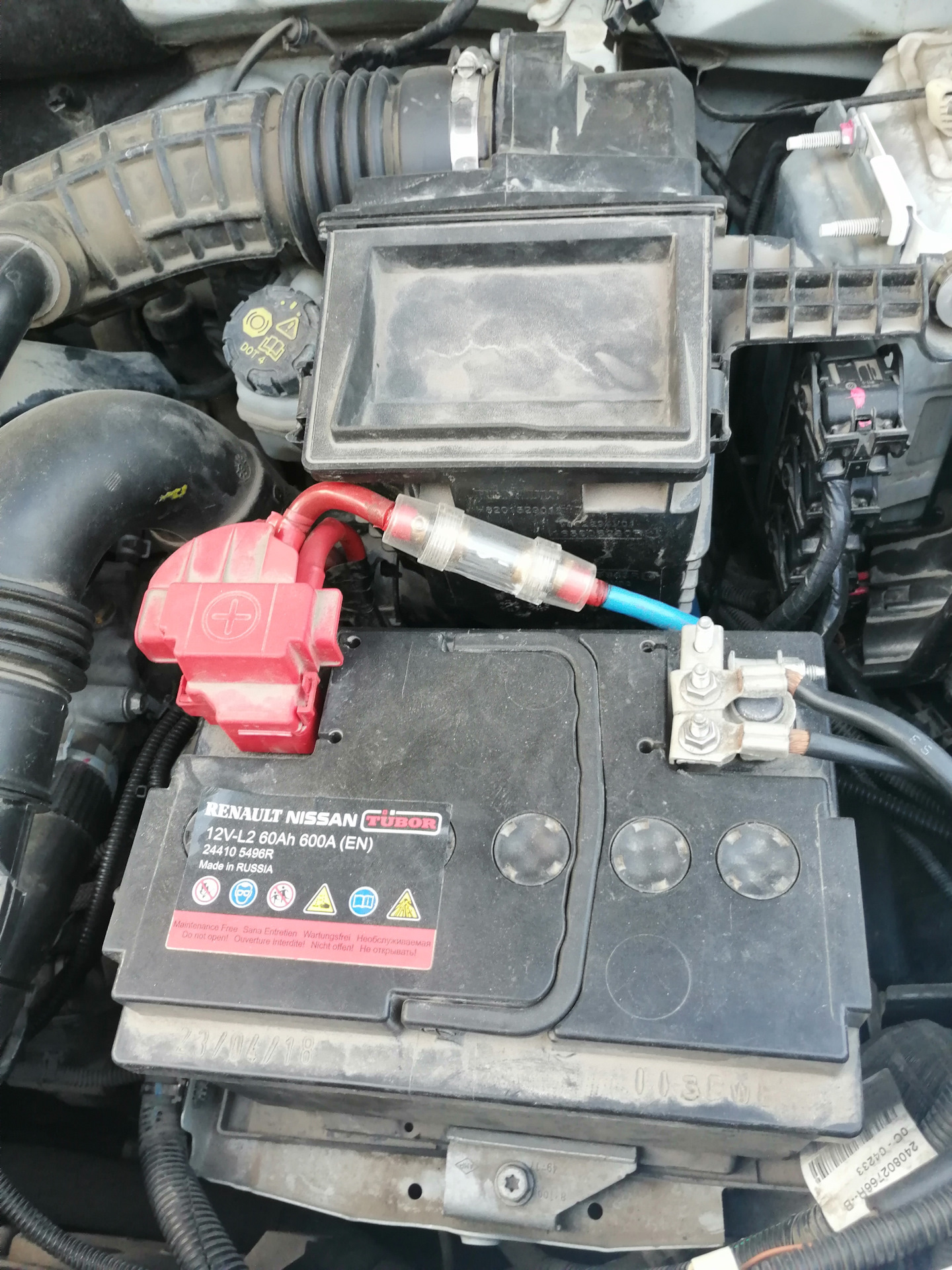 Музыка в рено дастер. — Renault Duster (1G), 1,6 л, 2018 года ...